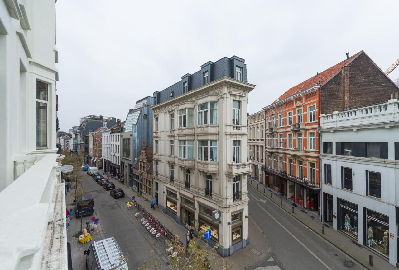 Smartflats - Theatre Antwerp Daire Dış mekan fotoğraf